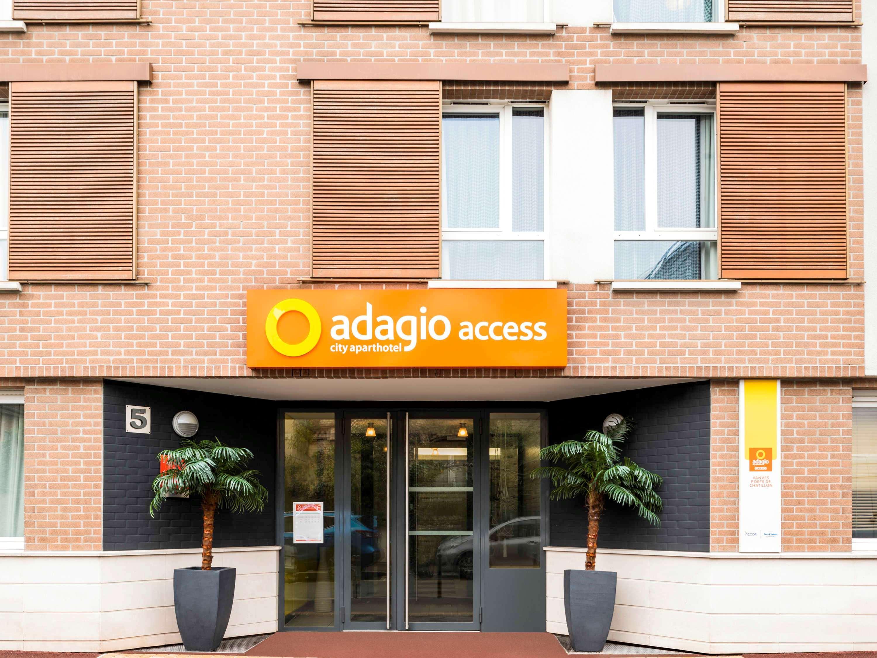 Aparthotel Adagio Access Paris Vanves - Porte De Chatillon Εξωτερικό φωτογραφία