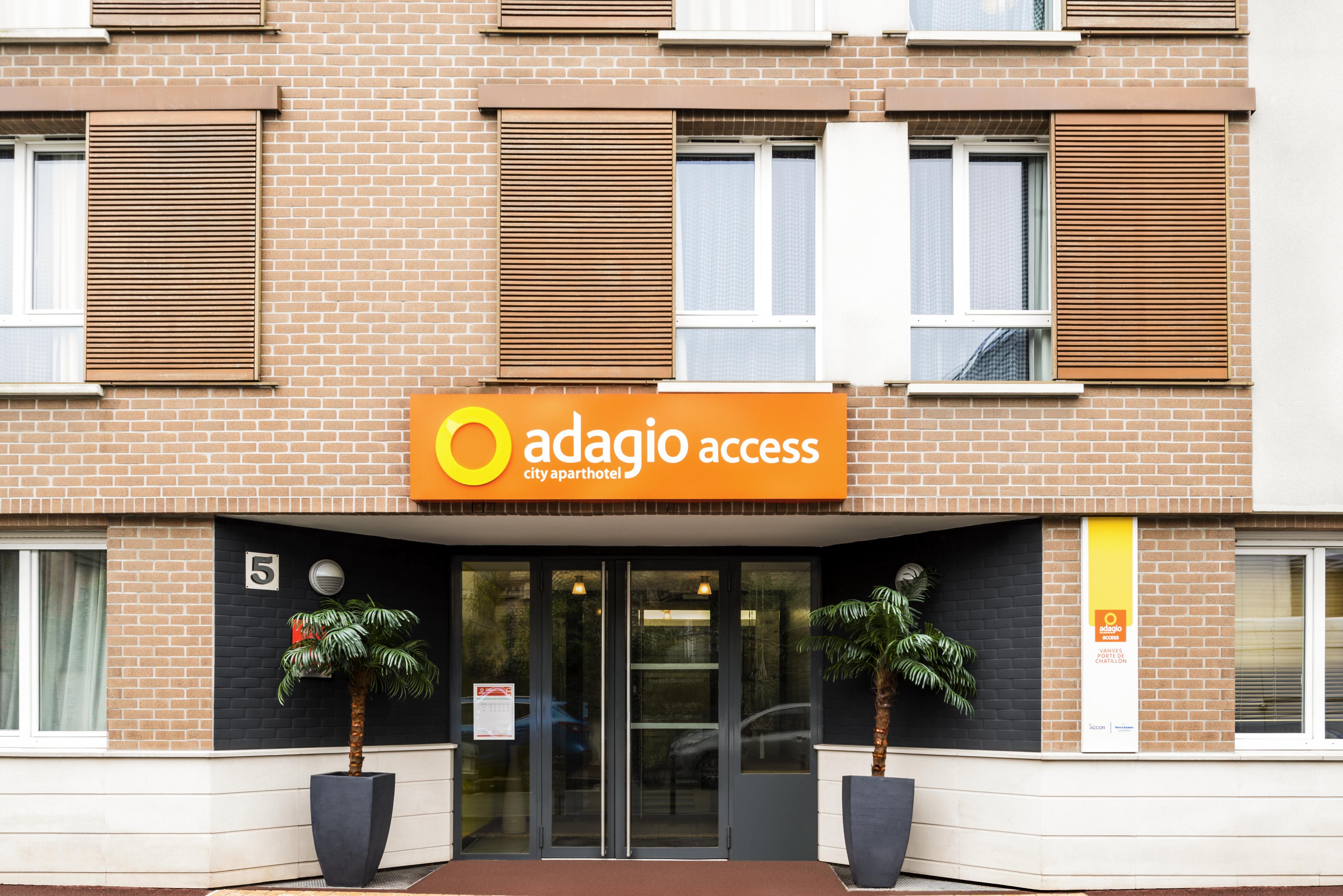 Aparthotel Adagio Access Paris Vanves - Porte De Chatillon Εξωτερικό φωτογραφία